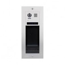 CDVI CDV-T5F 2EASY 2-Wire touchscreen video door station, flush mount